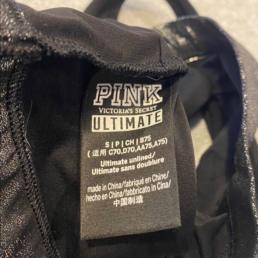 Like New Pink Victoria Secret Ultimate Sports Bra - Picture 3 of 8